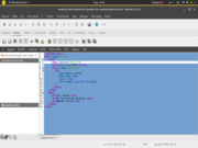 Unity Bluefish editor para desenvolvedores web.